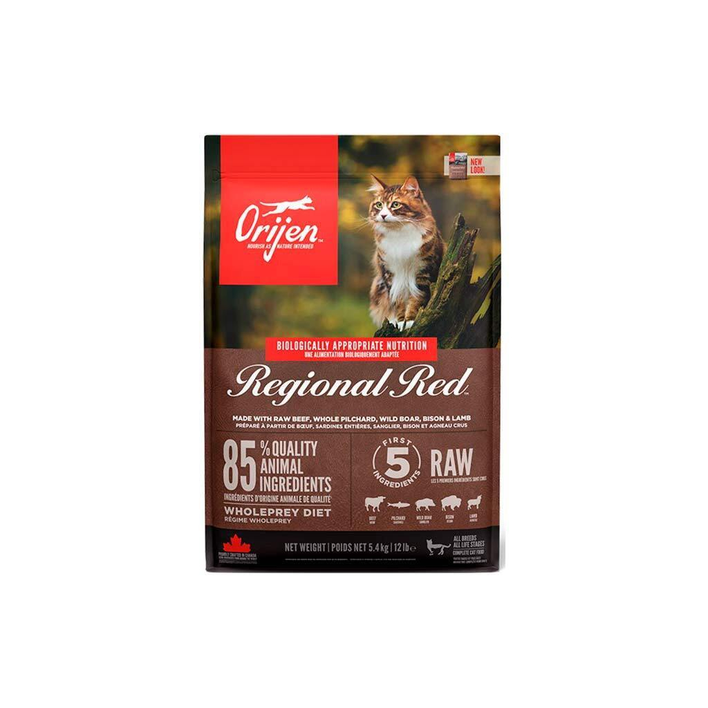 Сухий корм для кішок Orijen Regional Red зі смаком м'яса та риби 5.4 кг (0064992282547) - зображення 2