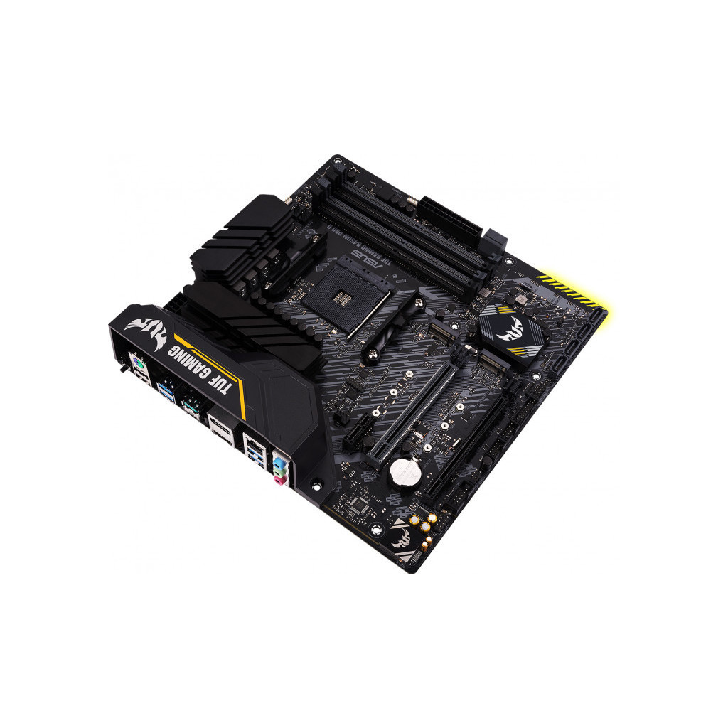 Материнська плата ASUS TUF GAMING B450M-PRO II - зображення 4