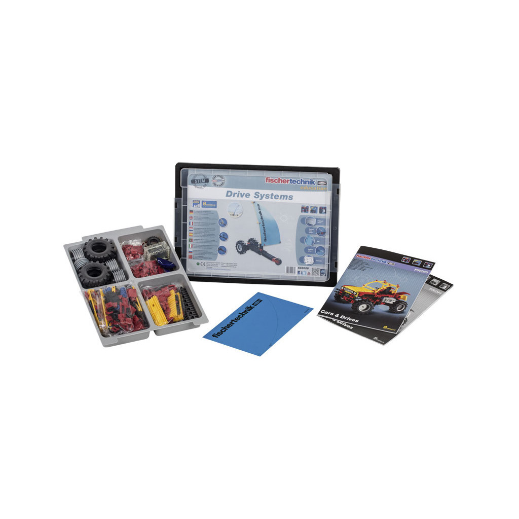 Конструктор Fischertechnik STEM Системи приводу (FT-533028) - зображення 1