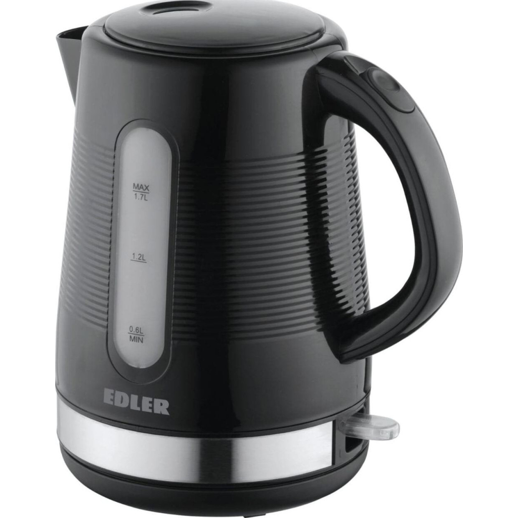 Електрочайник Edler EK4525 black - зображення 2