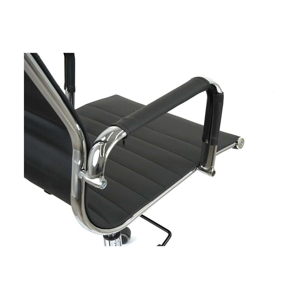 Офісне крісло Аклас Кап PB Tilt (XY-8101) Черный (PU Black) (00148893) - зображення 12