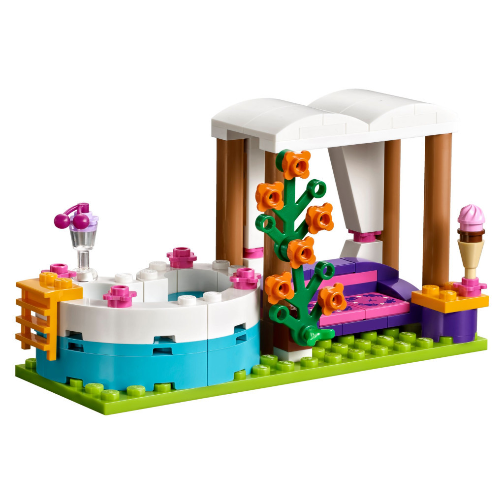 Конструктор LEGO Friends Літній басейн (41313) - зображення 4