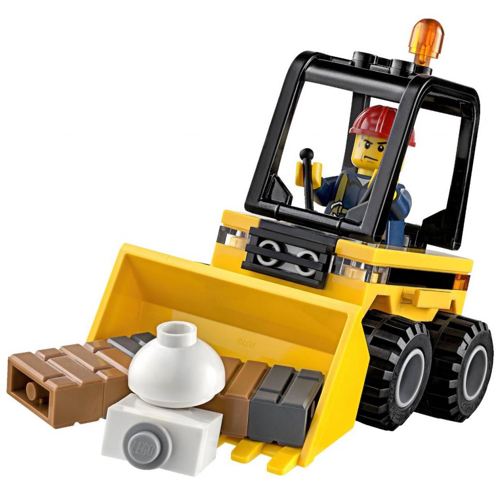 Конструктор LEGO City Arctic Будівельна команда для початківців (60072) - зображення 4