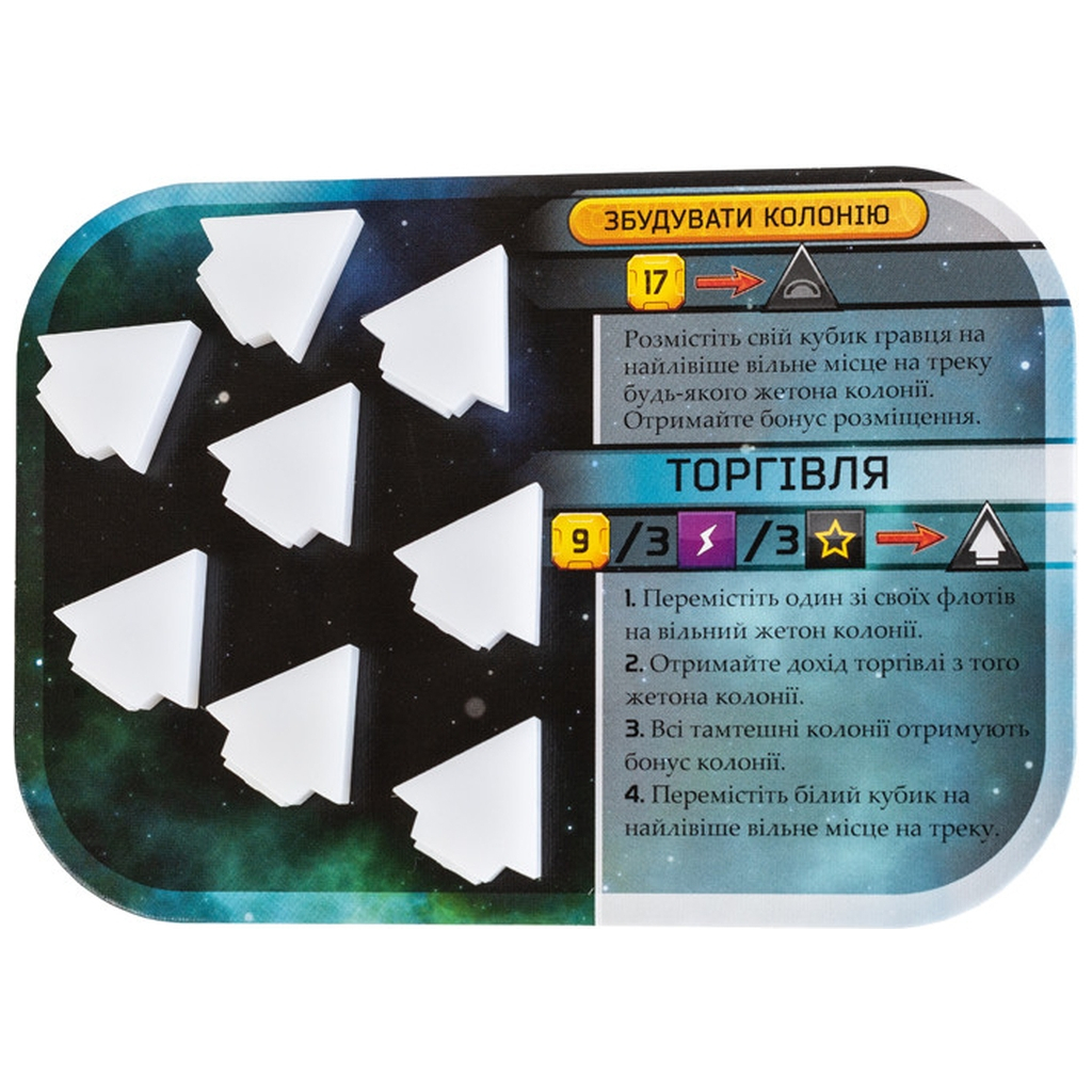 Настільна гра Kilogames Тераформування Марса: Колонії (Terraforming Mars: Colonies) (укр.) (11980) - зображення 9