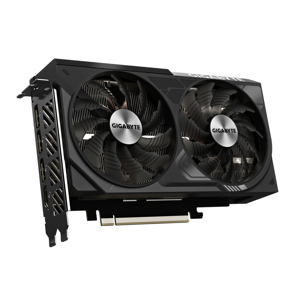 Відеокарта GIGABYTE GeForce RTX4060Ti 8Gb WINDFORCE OC (GV-N406TWF2OCV2-8GD) - зображення 5