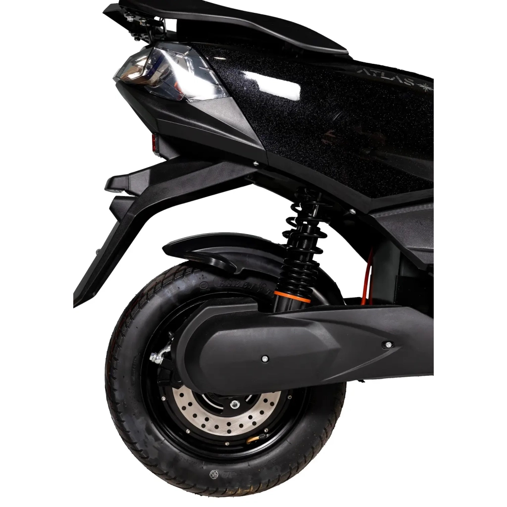 Електроскутер Atlas Freedom Box Black (3063) - зображення 5