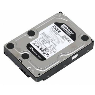 Жорсткий диск 3.5"  750Gb WD (# WD7502AAEX-FR #) - зображення 1