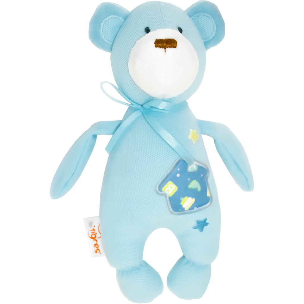 М'яка іграшка Tigres Ведмедик Star (ВЕ-0132) - зображення 1