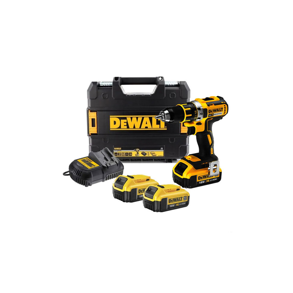 Шуруповерт DeWALT DCD790M3 - зображення 1