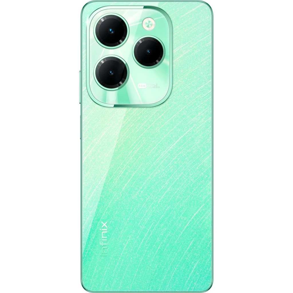 Мобільний телефон Infinix Hot 40 Pro 8/256Gb NFC Starfall Green (4894947011931) - зображення 3