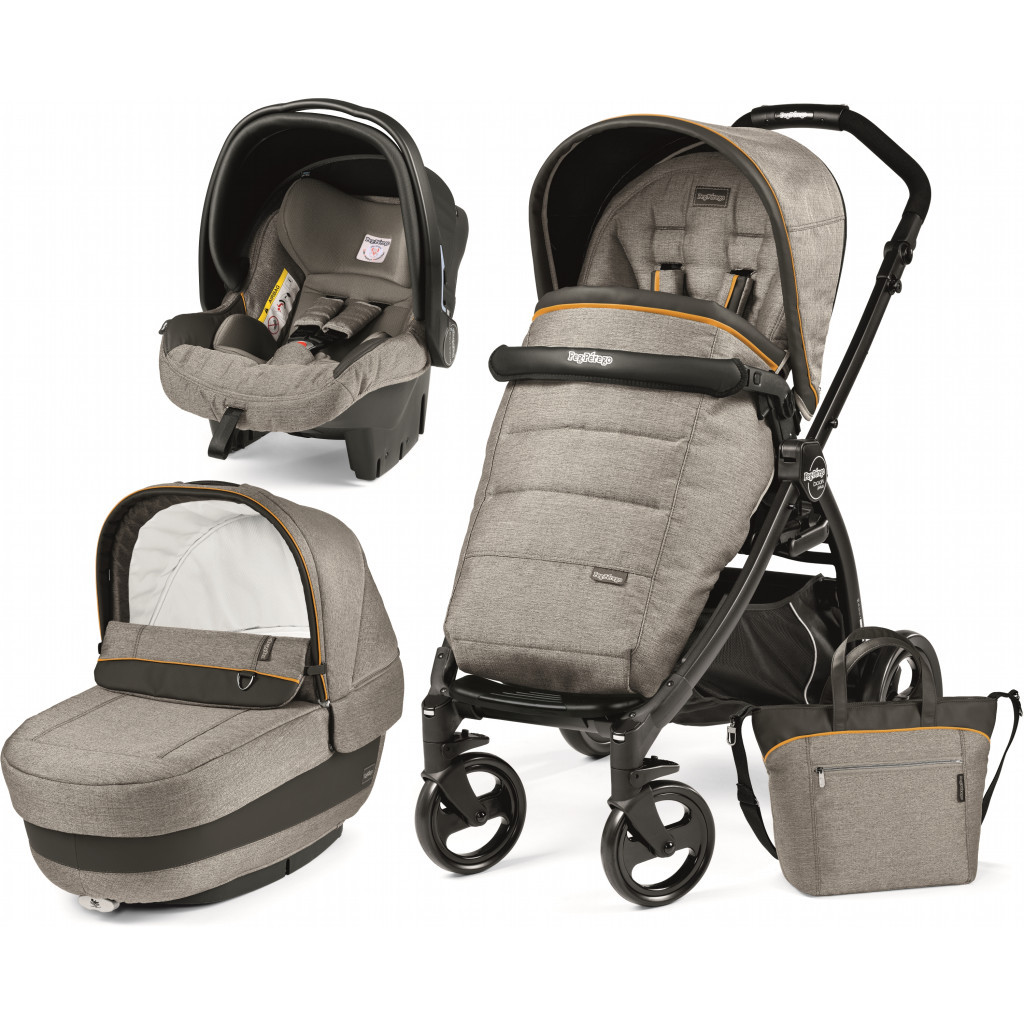 Коляска Peg-Perego 3 в 1 Book Plus Luxe Grey (PACK02-00000000001) - зображення 2