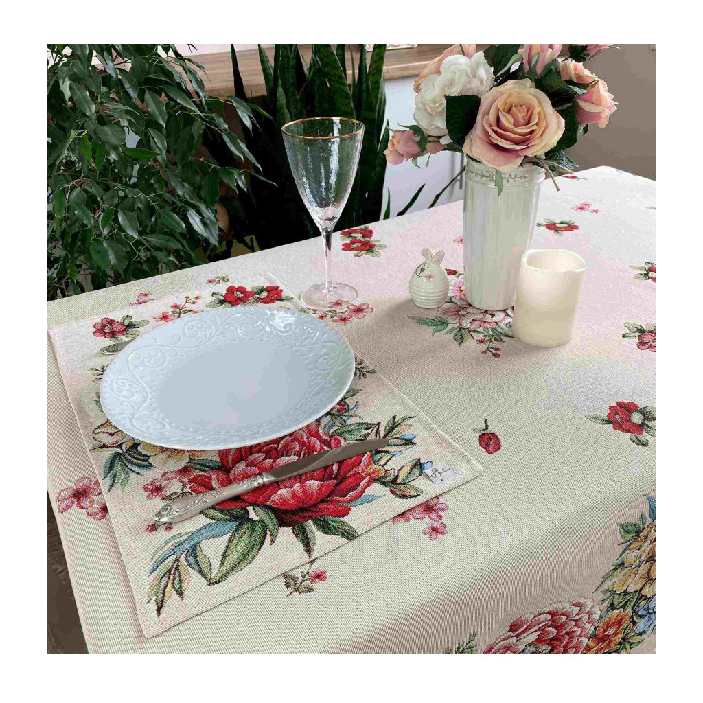 Серветка на стіл Прованс гобеленова Alegria 30х50 см (21784) - зображення 4