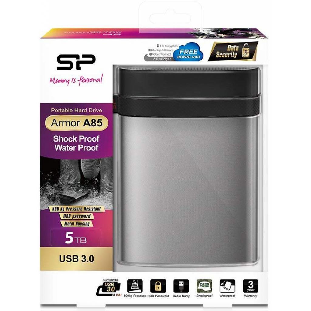 Зовнішній жорсткий диск 2.5" 4TB Silicon Power (SP040TBPHDA85S3S) - изображение 5