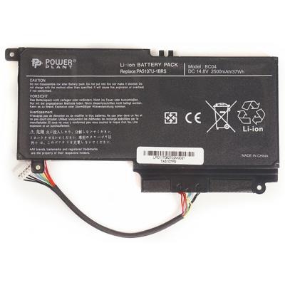 Акумулятор до ноутбука TOSHIBA Satellite L55 (PA5107U-1BRS, TA5107P9) 14.8V 2500mAh PowerPlant (NB510221) - зображення 1