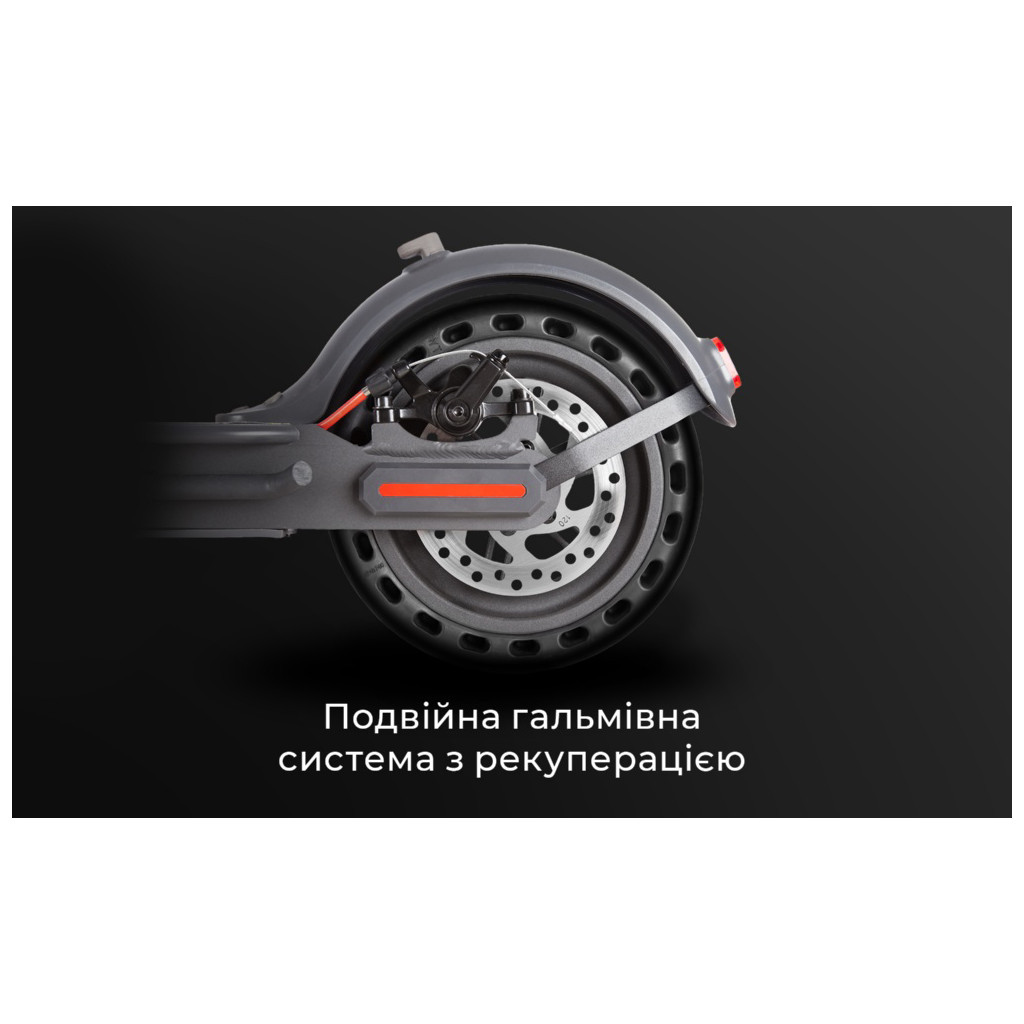 Електросамокат Gemix GM6 Dark Grey (GM6DG) - зображення 12