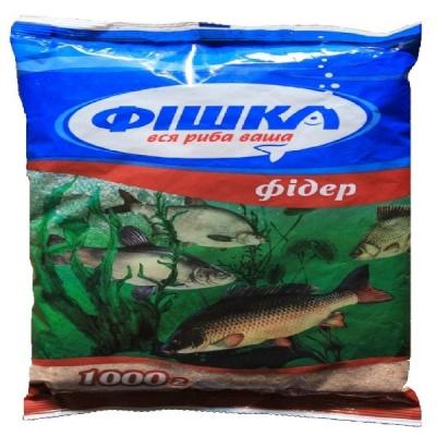 Прикормка Фишка Фидер 1кг (FSGB161000) - зображення 1