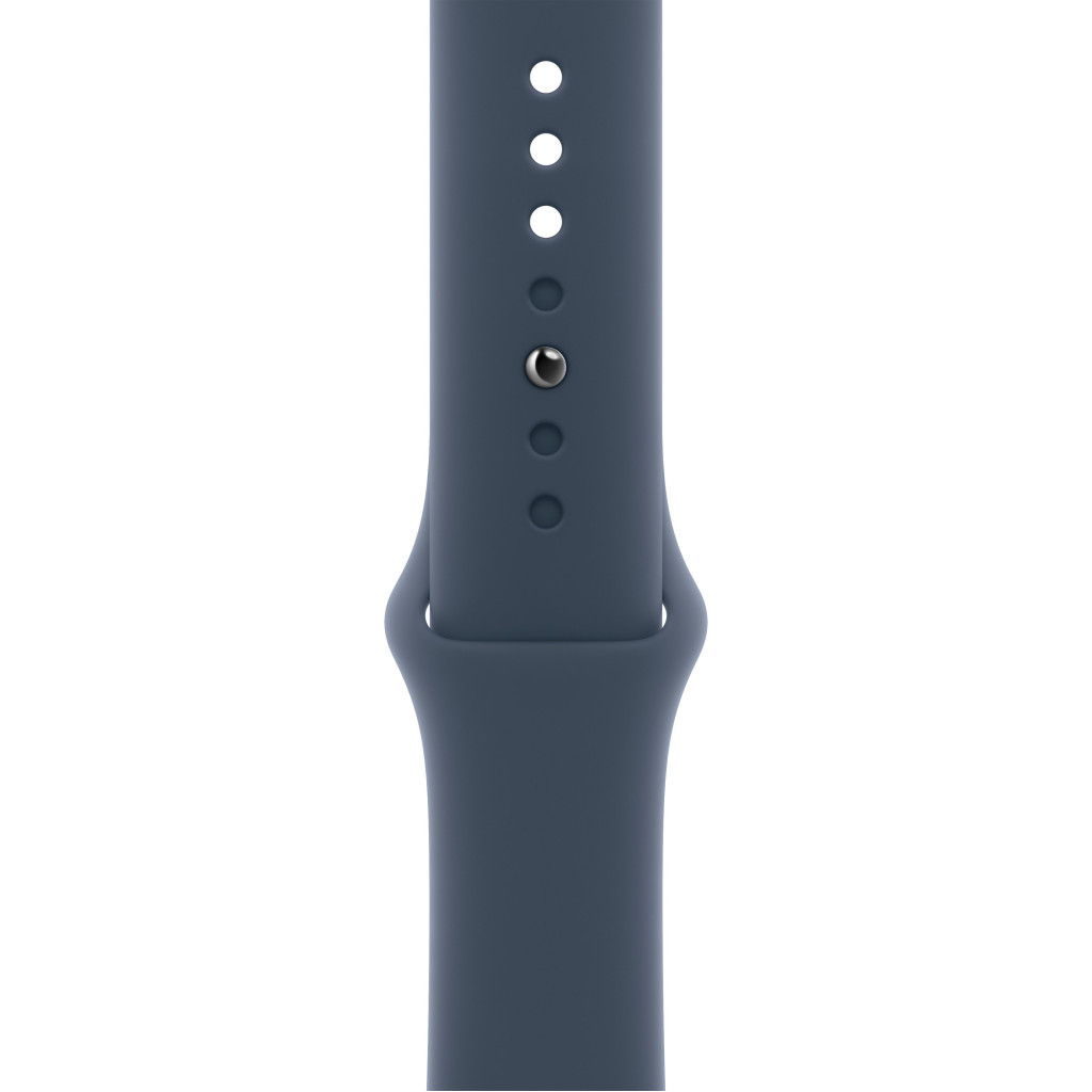 Ремінець до смарт-годинника Apple 45mm Storm Blue Sport Band - M/L (MT3R3ZM/A) - зображення 2