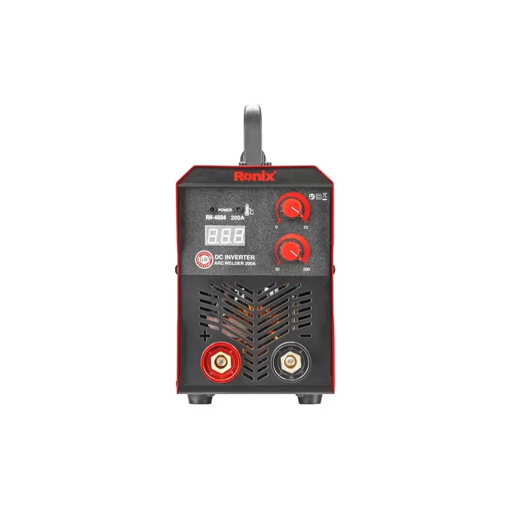Зварювальний апарат Ronix 200А (RH-4604) - изображение 3
