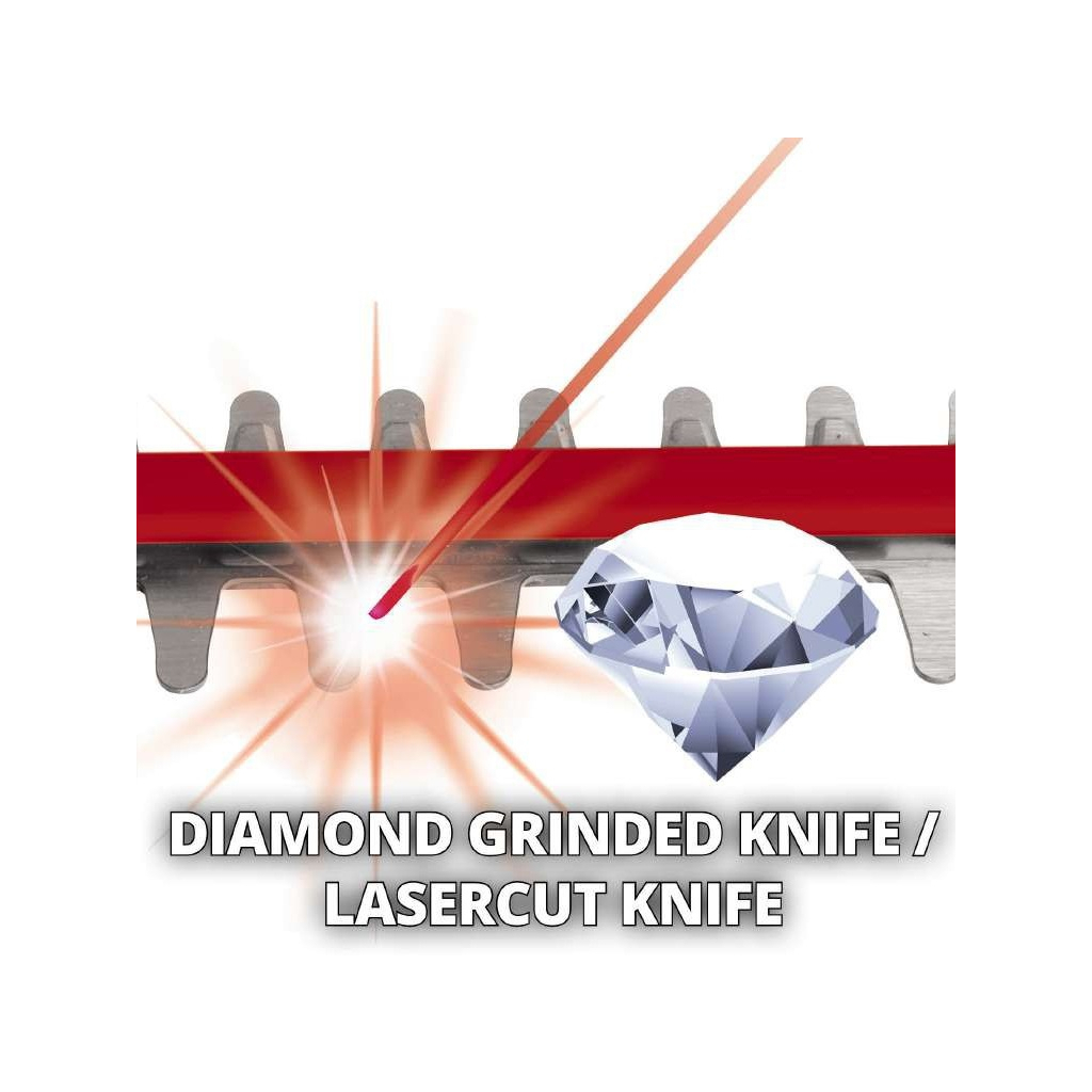 Кущоріз Einhell GE-CH 36/65 Li - Solo 36V, 720мм, 4кг (без АКБ та ЗП) (3410960) - зображення 8