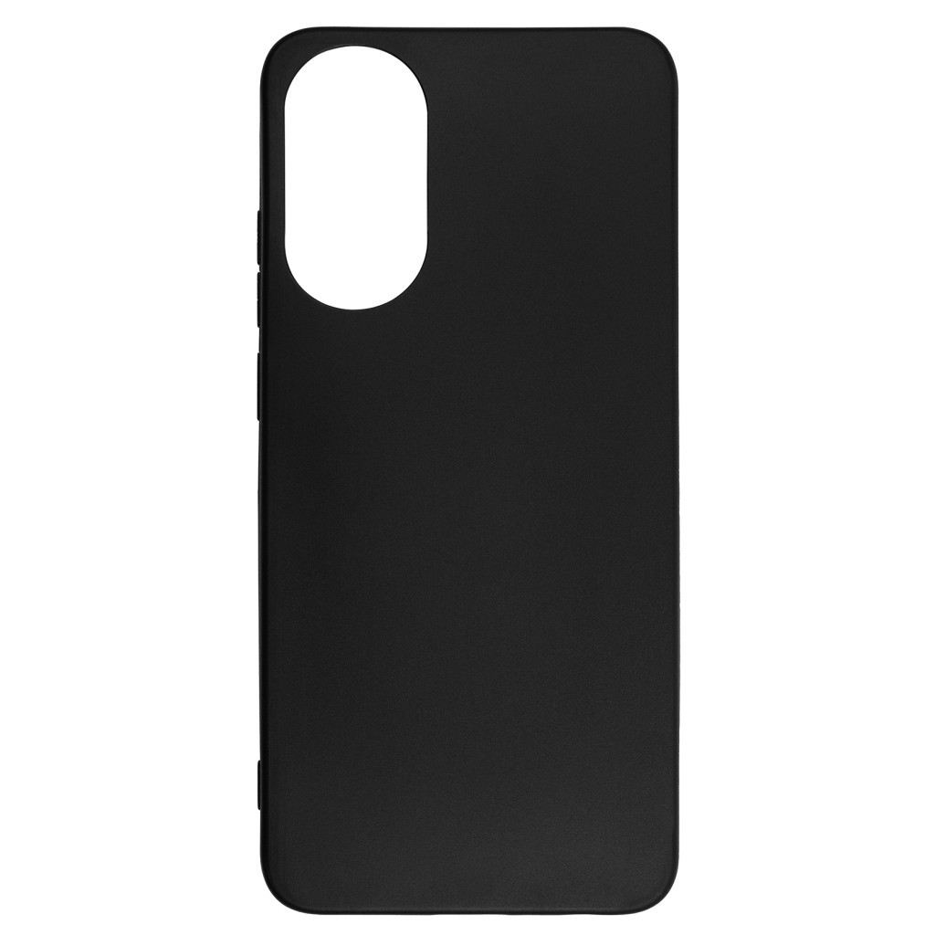 Чохол до мобільного телефона Armorstandart Matte Slim Fit OPPO A78 4G Black (ARM69608) - зображення 1