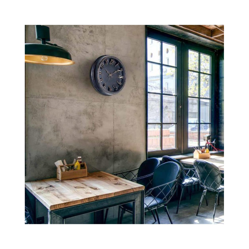 Настінний годинник Lowell 00825R - зображення 4