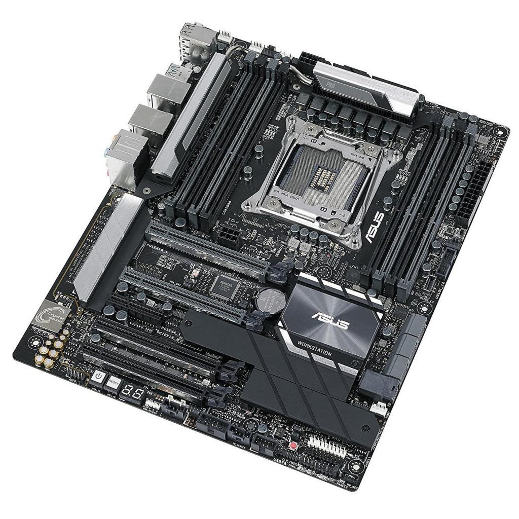 Серверна материнська плата ASUS WS X299 PRO/SE - зображення 5