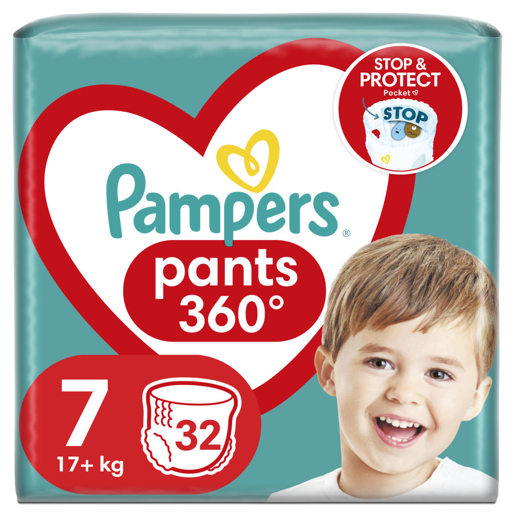 Підгузки Pampers Pants Розмір 7 (17+ кг) 32 шт (8006540374559) - зображення 1