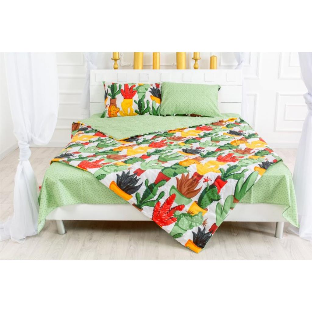 Ковдра MirSon Літній комплект №2624 EcoSilk 17-0002 Cecilio 110x140 (2200003107128) - зображення 2