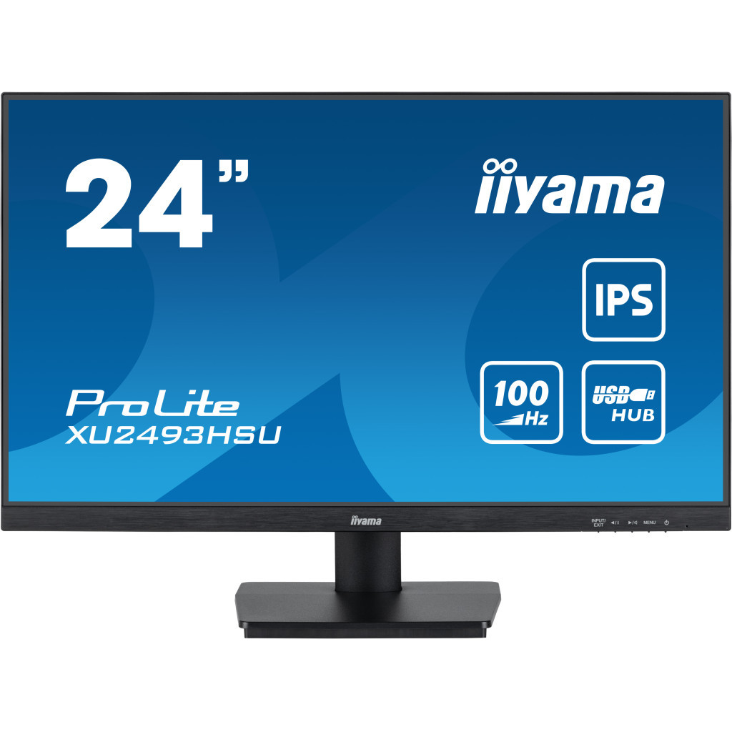 Монітор iiyama XU2493HSU-B6 - зображення 1