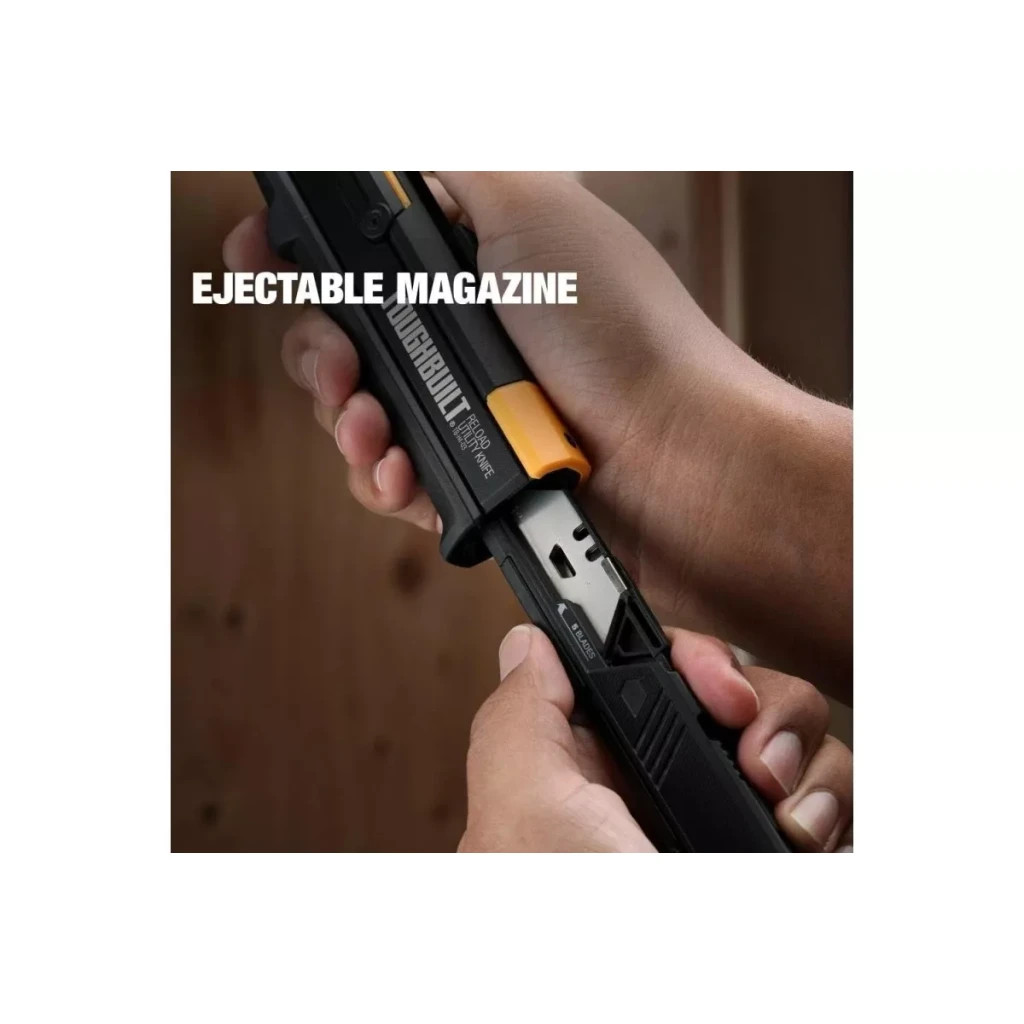 Ніж монтажний ToughBuilt Reload універсальний, 5+5 лез (TB-H4S2-03) - изображение 7