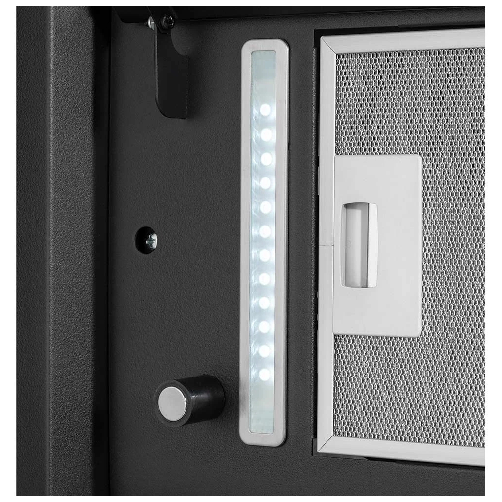 Витяжка кухонна Pyramida ABH 80 SRC (1150) GBL - зображення 4