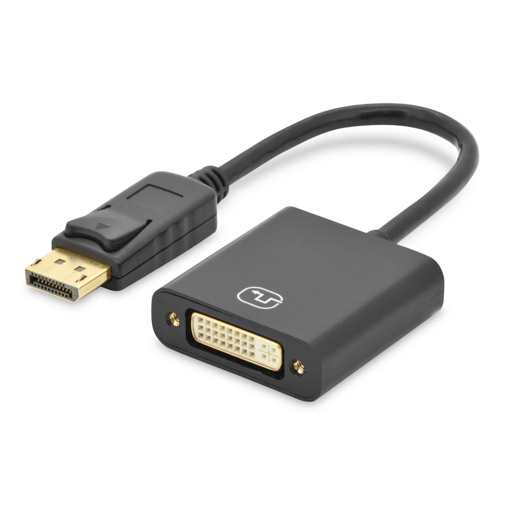 Перехідник DisplayPort to DVI-I Digitus (AK-340409-001-S) - зображення 1