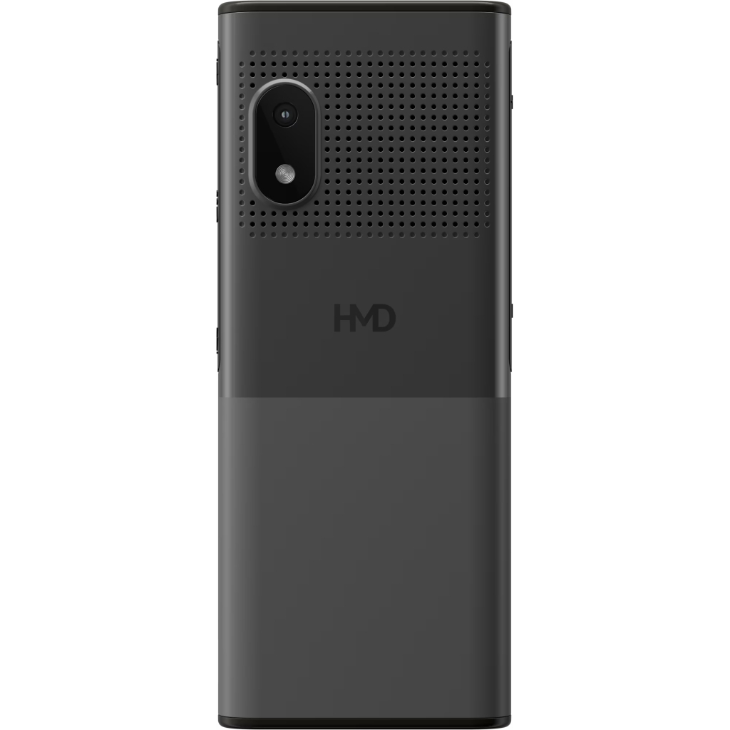 Мобільний телефон HMD 150 MUSIC DS Dark Grey - зображення 3