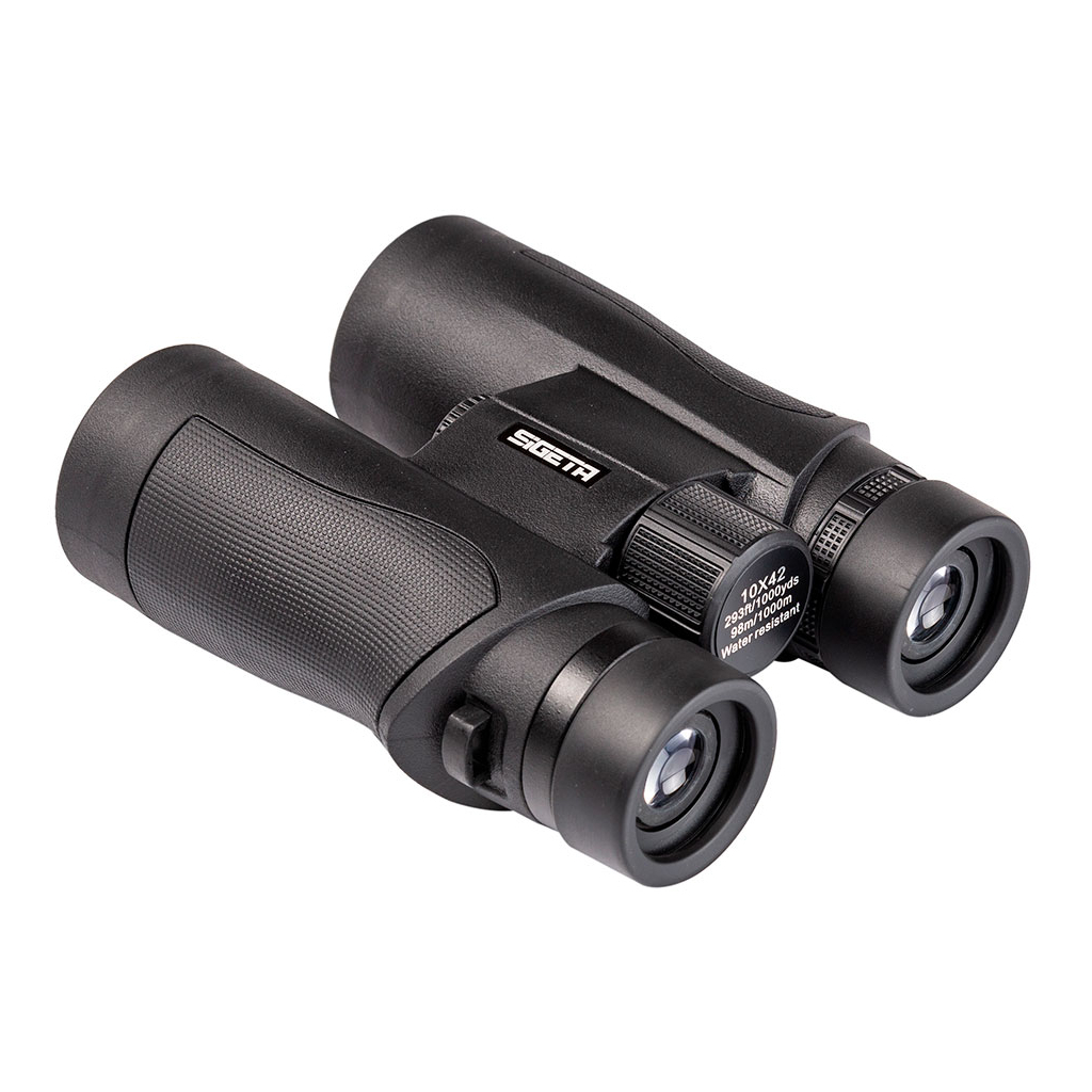 Бінокль Sigeta Stranger 10x42 WP Black (65814) - зображення 3