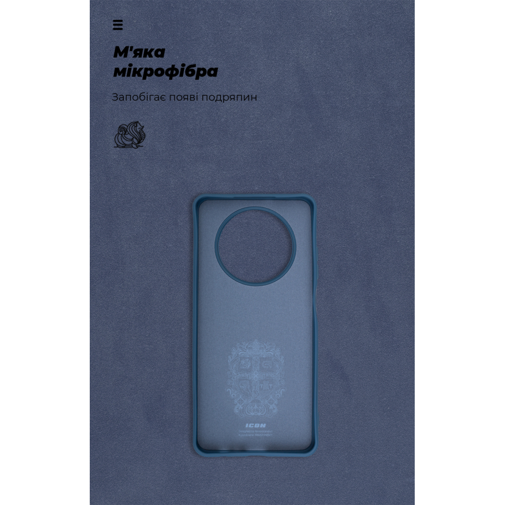 Чохол до мобільного телефона Armorstandart ICON Realme 12 5G Blue (ARM77860) - зображення 4