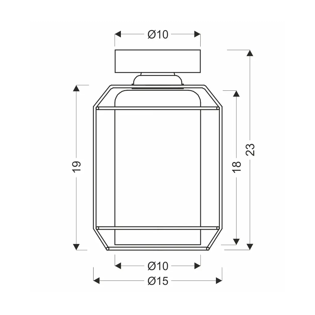 Світильник точковий Candellux 31-08404 Jonera (31-08404) - изображение 4