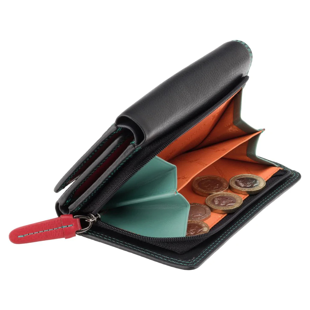 Гаманець Visconti RB43 Black/Rhumba (RB43 BLK/RHUMBA) - зображення 5