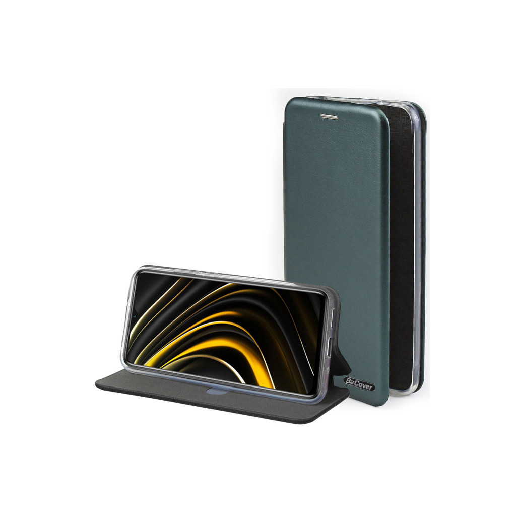 Чохол до мобільного телефона BeCover Exclusive Samsung Galaxy A04 SM-A045 Dark Green (709374) - зображення 6