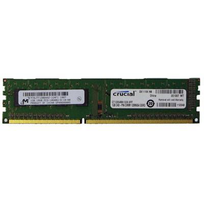 Модуль пам'яті для комп'ютера DDR3 1GB 1333 MHz Micron (CT12864BA1339) - зображення 1