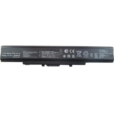 Акумулятор до ноутбука AlSoft Asus A42-U31 5200mAh 8cell 14.8V Li-ion (A41570) - зображення 1