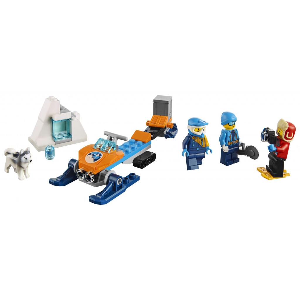 Конструктор LEGO Arctic Expedition Полярні дослідники 70 деталей (60191) - зображення 2