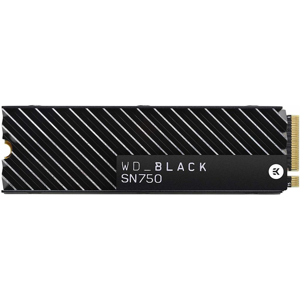 Накопичувач SSD M.2 2280 500GB WD (WDS500G3XHC) - зображення 1
