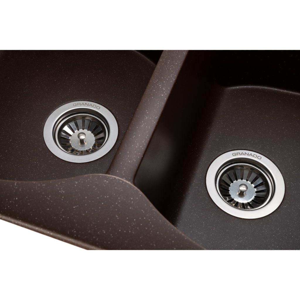 Мийка кухонна GRANADO CORDOBA marron (gr1206) - зображення 3