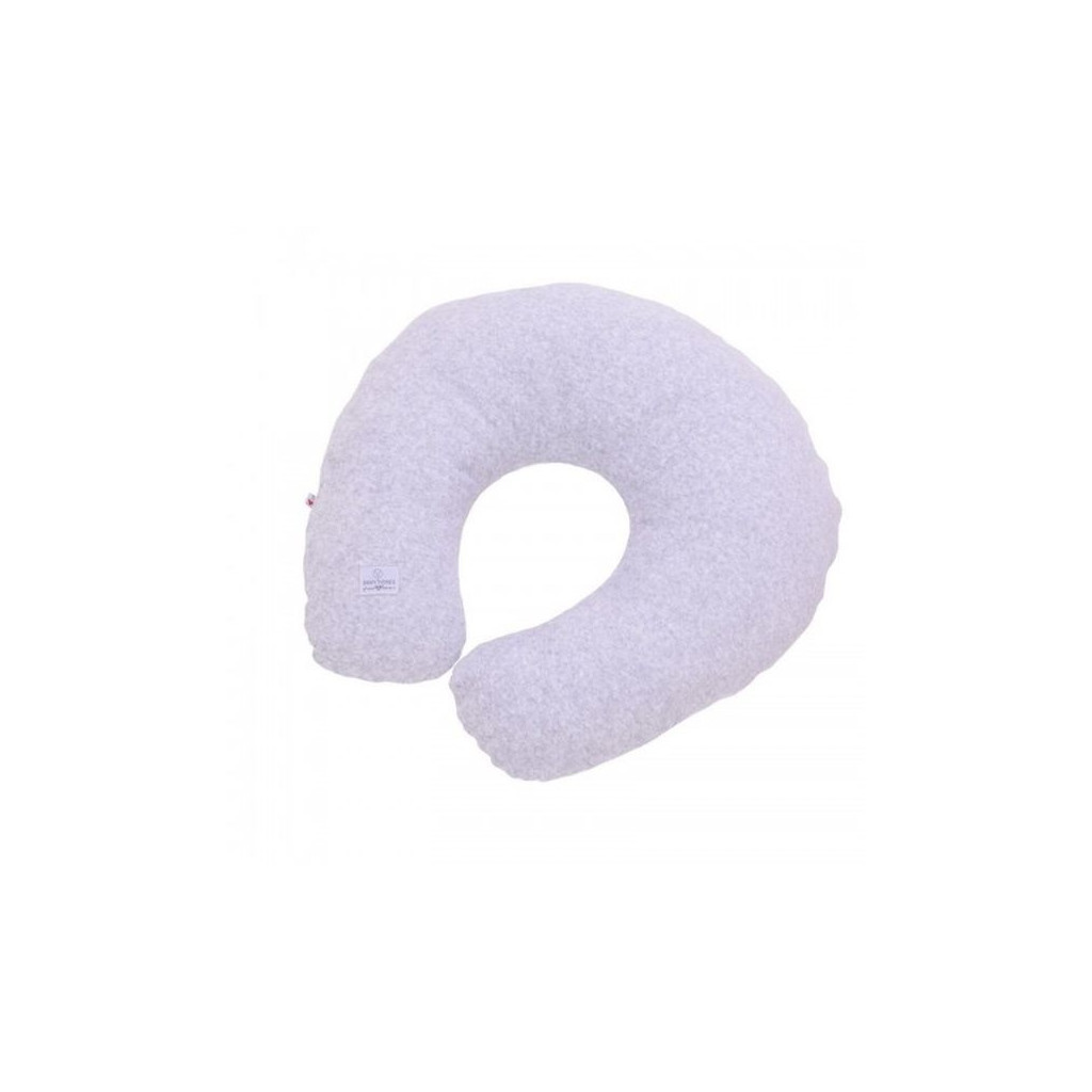 Подушка Верес для годування "Comfort Velour stars grey" 150*57 (302.02.3) - зображення 2