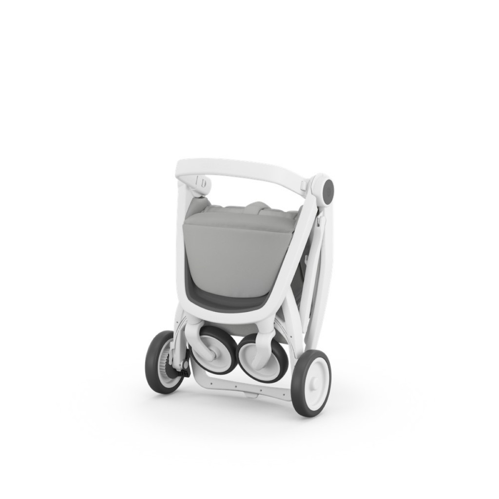 Коляска Greentom Classic Grey-White (8718858972302) - зображення 4