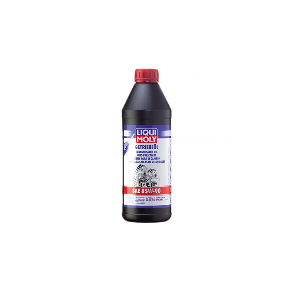 Трансмісійна олива Liqui Moly Getriebeoil SAE 85W-90 (GL4) 1л (1954) - зображення 1