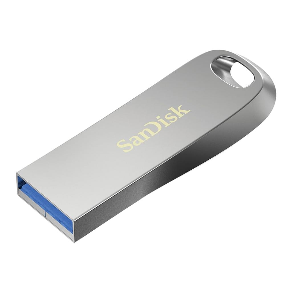 USB флеш накопичувач SanDisk 128GB Ultra Luxe USB 3.1 (SDCZ74-128G-G46) - зображення 3