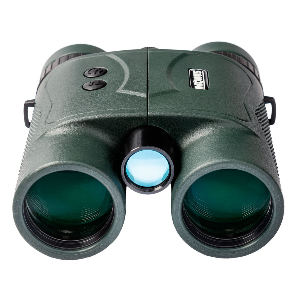 Бінокль Konus KonusRange-2 10x42 з лазерним далекоміром (7311) - зображення 2