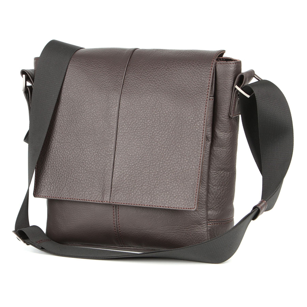 Сумка Shvigel Шкіряна Коричнева (00852) - зображення 5