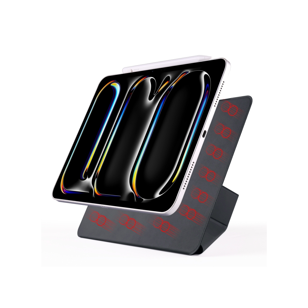 Чохол до планшета BeCover Ultra Slim Origami Magnetic Apple iPad Pro 12.9 2020/2021/2022 Black (712965) - зображення 7